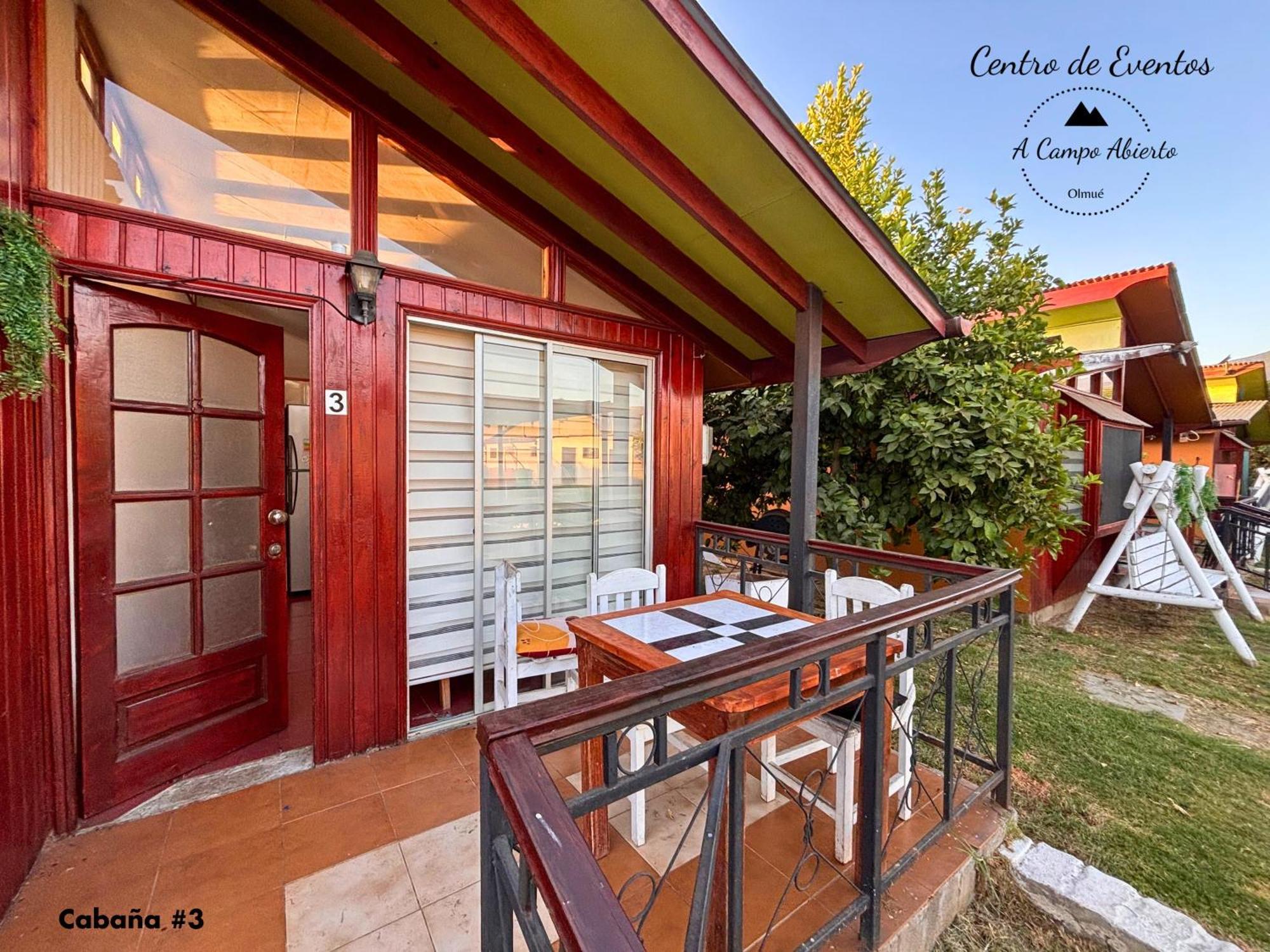 A Campo Abierto, Olmue Aparthotel Exterior photo